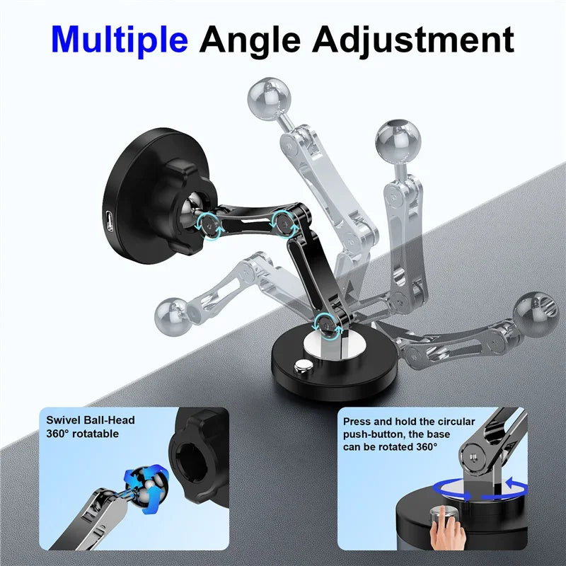 Magnetic Car Wireless Charger Stand Magnet