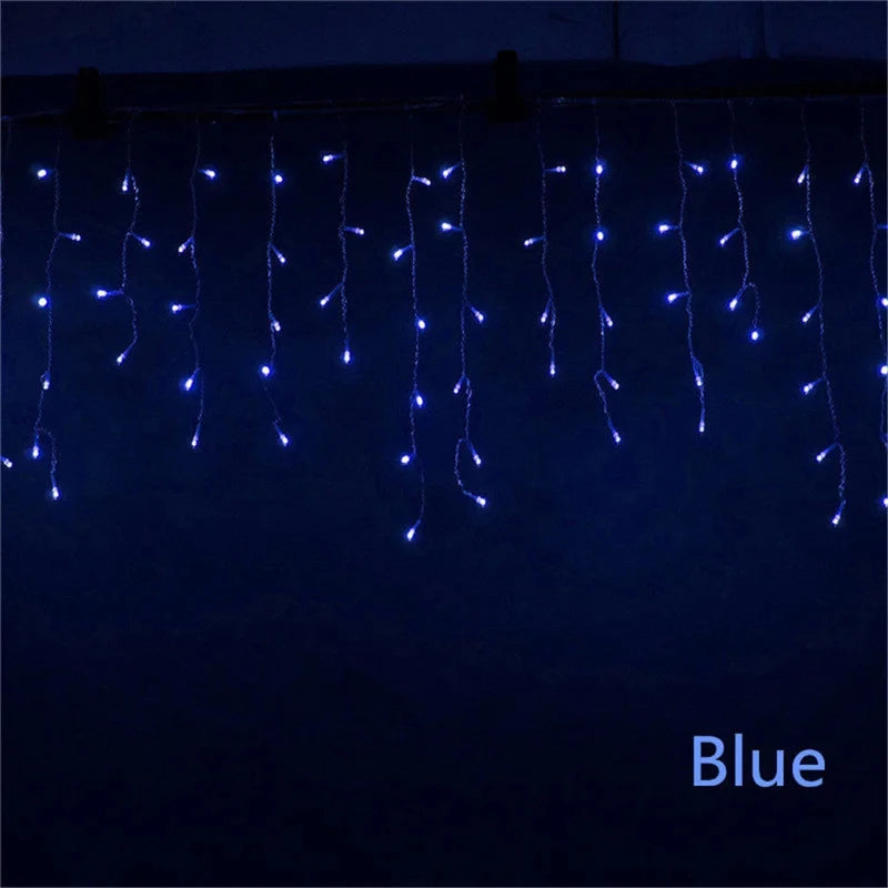 Christmas Icicle Lights,96 LED