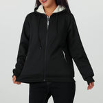 A Winter Women's Jacket, Fleece - Lined and Thickened for Warmth - AdeLShop