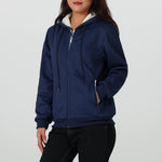 A Winter Women's Jacket, Fleece - Lined and Thickened for Warmth - AdeLShop