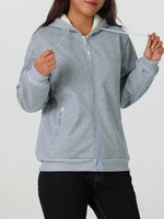 A Winter Women's Jacket, Fleece - Lined and Thickened for Warmth - AdeLShop