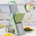 Adjustable Slicer Stainless Steel Vegetable Slicer Shred Safe - AdeLShop