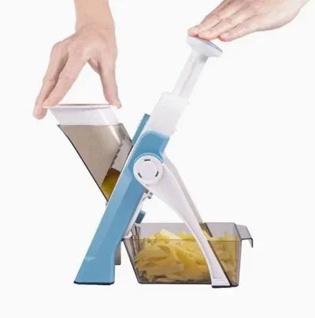 Adjustable Slicer Stainless Steel Vegetable Slicer Shred Safe - AdeLShop