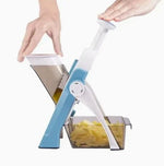 Adjustable Slicer Stainless Steel Vegetable Slicer Shred Safe - AdeLShop