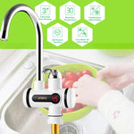 ATWFS Electric Kitchen Water Heater Tap Instant Hot Water Faucet Heater - AdeLShop