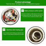 ATWFS Electric Kitchen Water Heater Tap Instant Hot Water Faucet Heater - AdeLShop