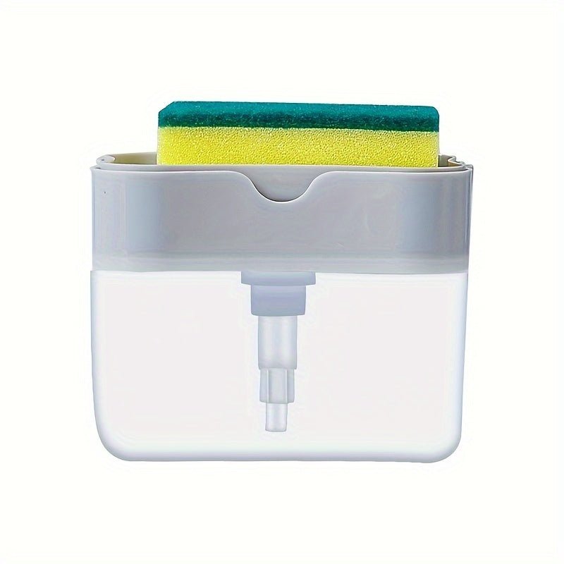 Automatic Dish Soap Dispenser, Battery - Free, Manual Pump - AdeLShop
