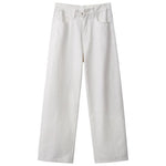 Autumn Spring Jeans Women Denim Pants Vintage Straight Trousers Fashion Female - AdeLShop