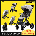 Baby Stroller Lightweight High Landscape Foldable Stroller Multifunctional Newbor - AdeLShop