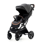 Baby Stroller Lightweight High Landscape Foldable Stroller Multifunctional Newbor - AdeLShop