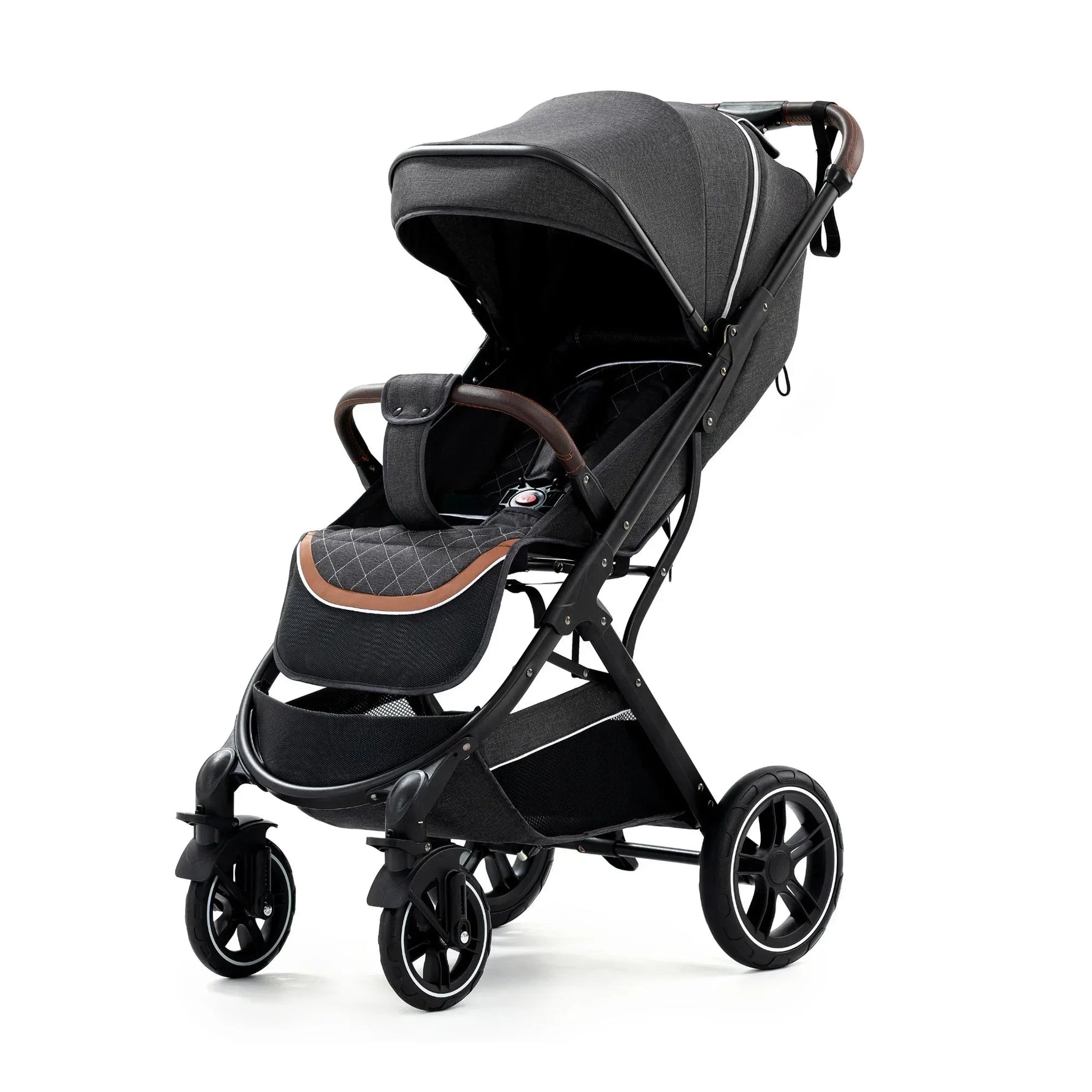 Baby Stroller Lightweight High Landscape Foldable Stroller Multifunctional Newbor - AdeLShop