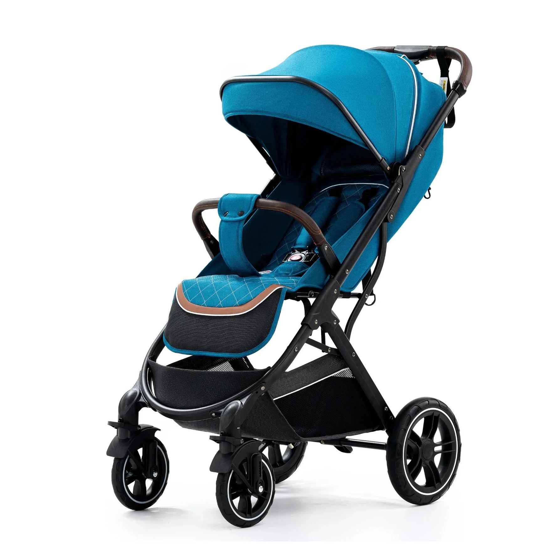 Baby Stroller Lightweight High Landscape Foldable Stroller Multifunctional Newbor - AdeLShop