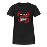 Bin ich zu Antifa, bist du zu braun – Damen T-Shirt