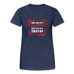 Bin ich zu Antifa, bist du zu braun – Damen T-Shirt