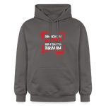 Bin ich zu Antifa, bist du zu braun – Unisex Hoodie