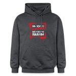 Bin ich zu Antifa, bist du zu braun – Unisex Hoodie