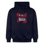 Bin ich zu Antifa, bist du zu braun – Unisex Hoodie