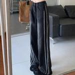 Black Pants for Women Cool Fitted Unique - AdeLShop
