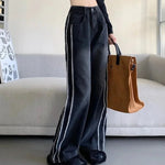 Black Pants for Women Cool Fitted Unique - AdeLShop