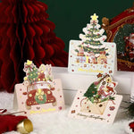Christmas Card, Set of 30 Holiday Greeting Cards for Business Gifts - AdeLShop