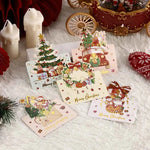 Christmas Card, Set of 30 Holiday Greeting Cards for Business Gifts - AdeLShop