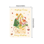 Christmas Card, Set of 30 Holiday Greeting Cards for Business Gifts - AdeLShop