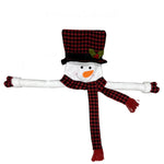 Christmas Cute Snowman Figurines Christmas - AdeLShop