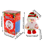 Christmas Light Music Electric Move Left And Right Elderly Ornaments Decoration - AdeLShop