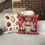 Christmas Magic: Festive Nutcracker, Gingerbread, and Ornament - Printed - AdeLShop