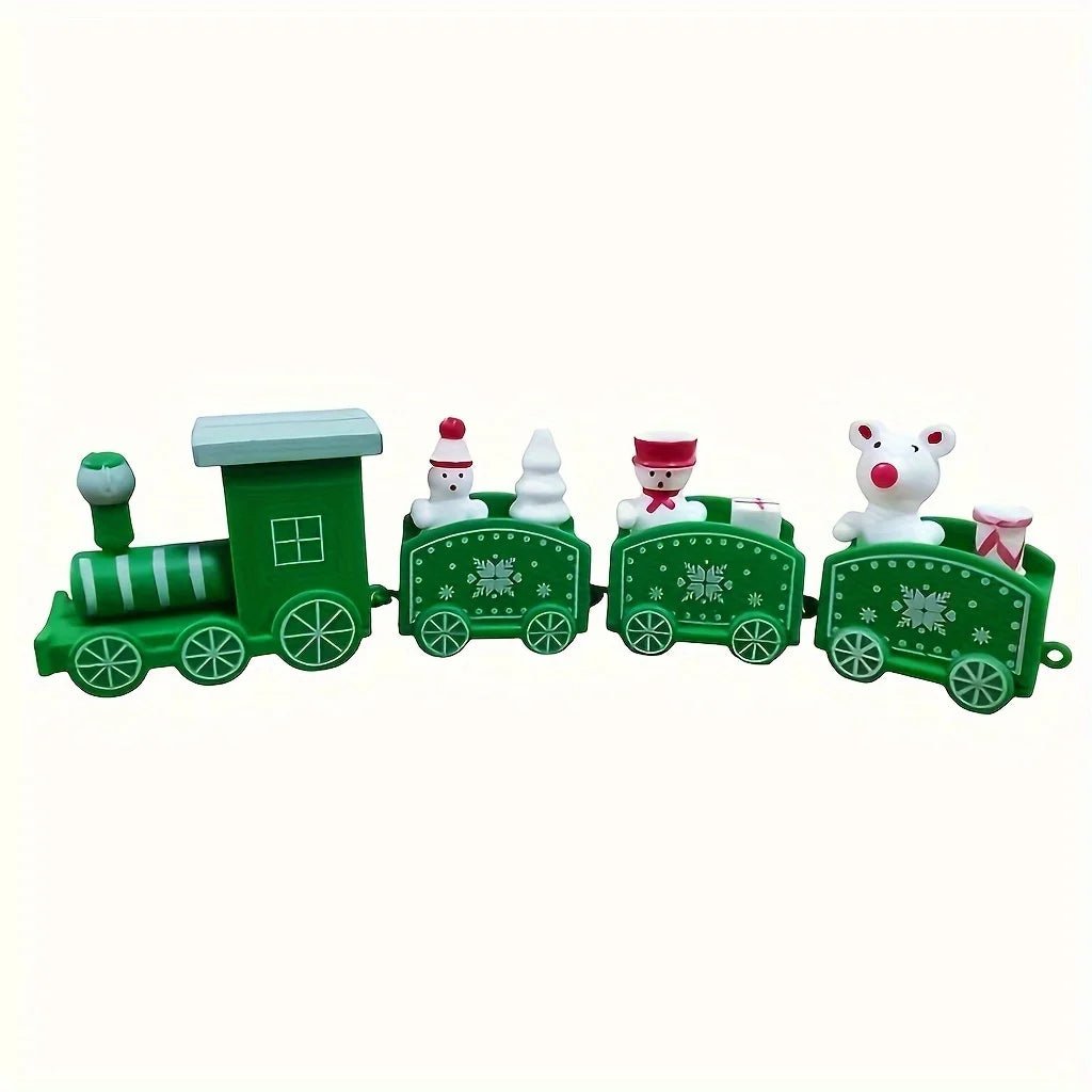 Christmas Train Merry Christmas Decorations For Home - AdeLShop