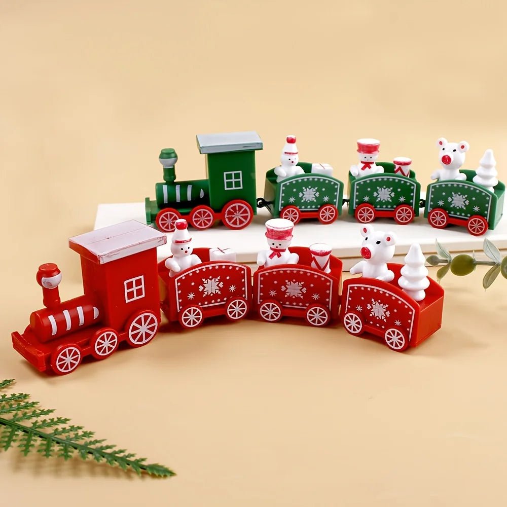 Christmas Train Merry Christmas Decorations For Home - AdeLShop