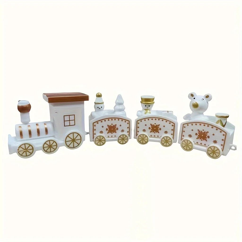 Christmas Train Merry Christmas Decorations For Home - AdeLShop