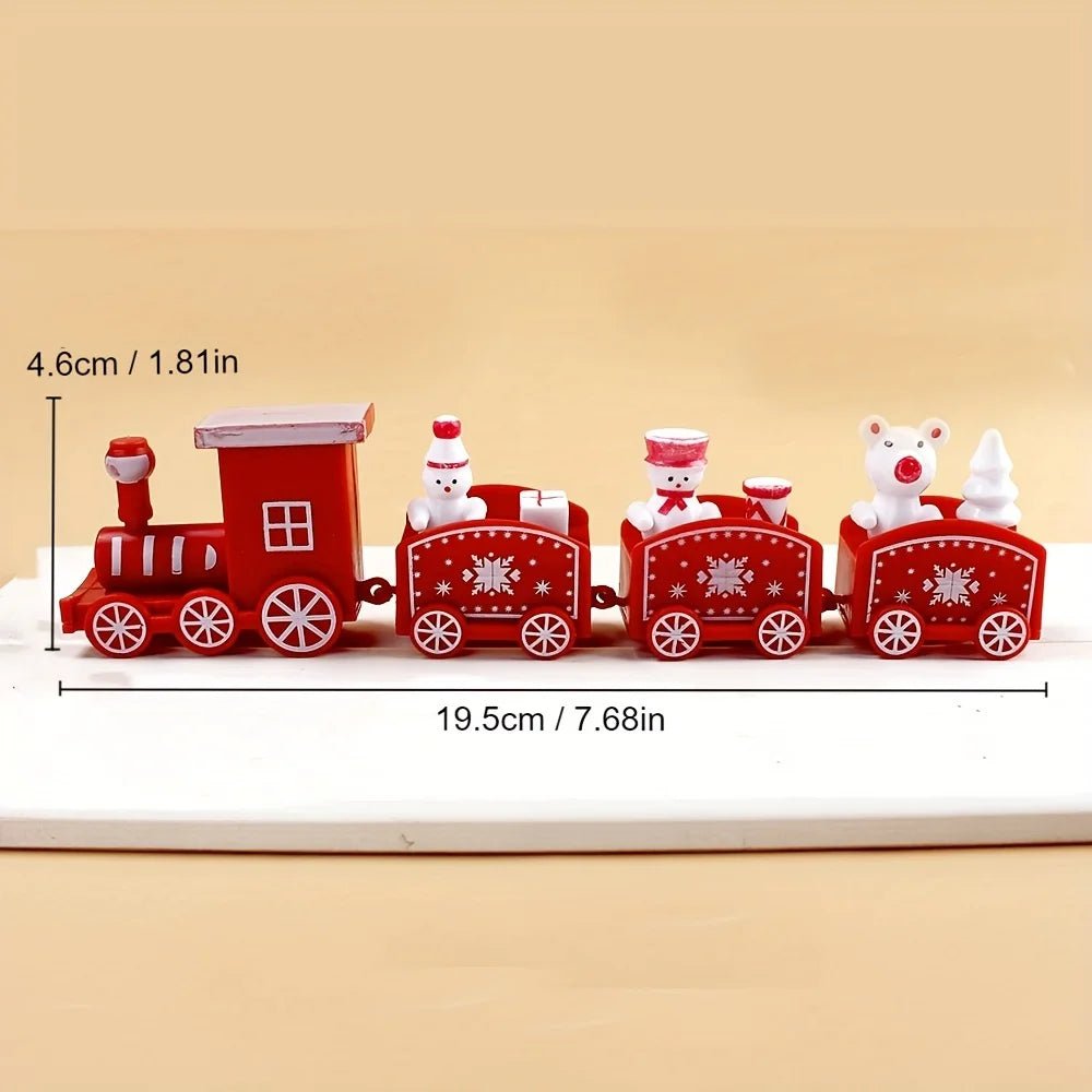Christmas Train Merry Christmas Decorations For Home - AdeLShop
