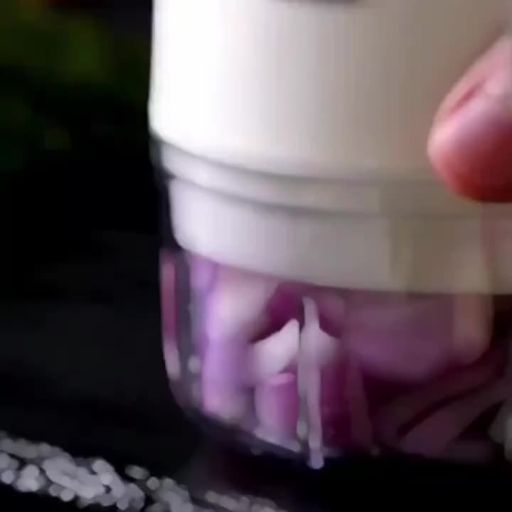 Cooking Machine Kitchen Garlic Mixer250ml Capacity - AdeLShop