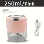 Cooking Machine Kitchen Garlic Mixer250ml Capacity - AdeLShop