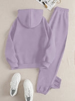 Creative Letter And Wealth Pattern, Two - Piece Set, Western Stuff, Cord Set Women Clothing - AdeLShop