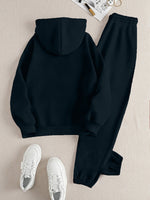 Creative Letter And Wealth Pattern, Two - Piece Set, Western Stuff, Cord Set Women Clothing - AdeLShop