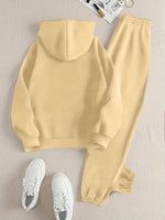 Creative Letter And Wealth Pattern, Two - Piece Set, Western Stuff, Cord Set Women Clothing - AdeLShop