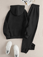 Creative Letter And Wealth Pattern, Two - Piece Set, Western Stuff, Cord Set Women Clothing - AdeLShop