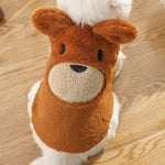 Cute Dog Clothes Winter Vest For Small Dogs Cats Warm Pets Sweater - AdeLShop