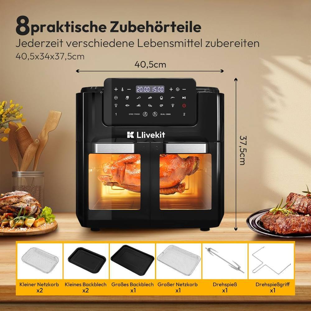 Hot Air Fryer Multifunctional