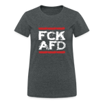 Damen T-Shirt „FCK AFD“ – Politisches Statement gegen Rechts