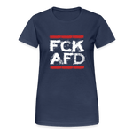 Damen T-Shirt „FCK AFD“ – Politisches Statement gegen Rechts