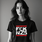 1. FCK NZS – Antifaschistisches Statement-Shirt für Frauen