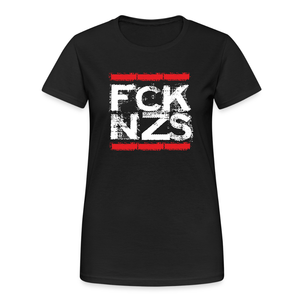 1. FCK NZS – Antifaschistisches Statement-Shirt für Frauen