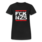 1. FCK NZS – Antifaschistisches Statement-Shirt für Frauen