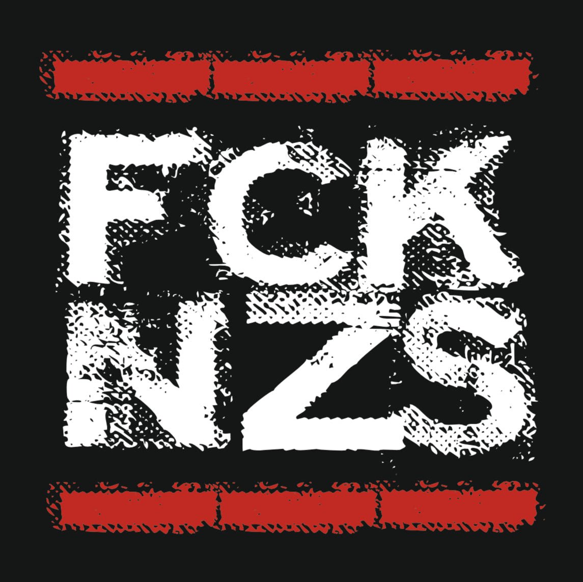 1. FCK NZS – Antifaschistisches Statement-Shirt für Frauen