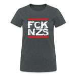 1. FCK NZS – Antifaschistisches Statement-Shirt für Frauen