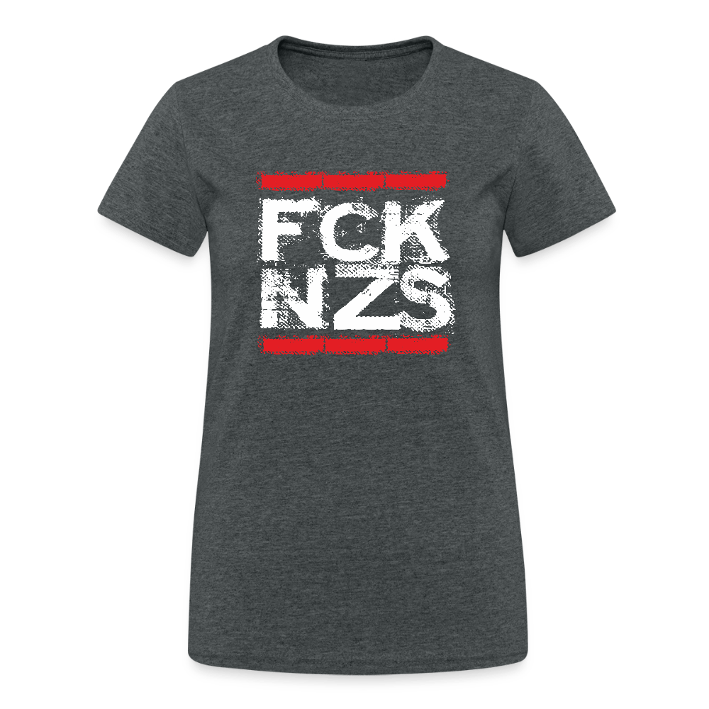 1. FCK NZS – Antifaschistisches Statement-Shirt für Frauen