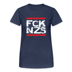 1. FCK NZS – Antifaschistisches Statement-Shirt für Frauen